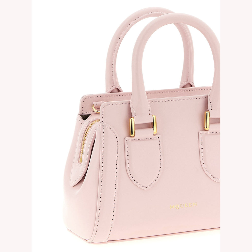Alexander McQueen Multicolor Calfskin Handbag