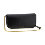 Alexander McQueen Black Calfskin Crossbody Bag
