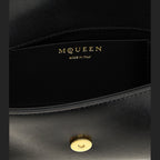 Alexander McQueen Black Calfskin Crossbody Bag