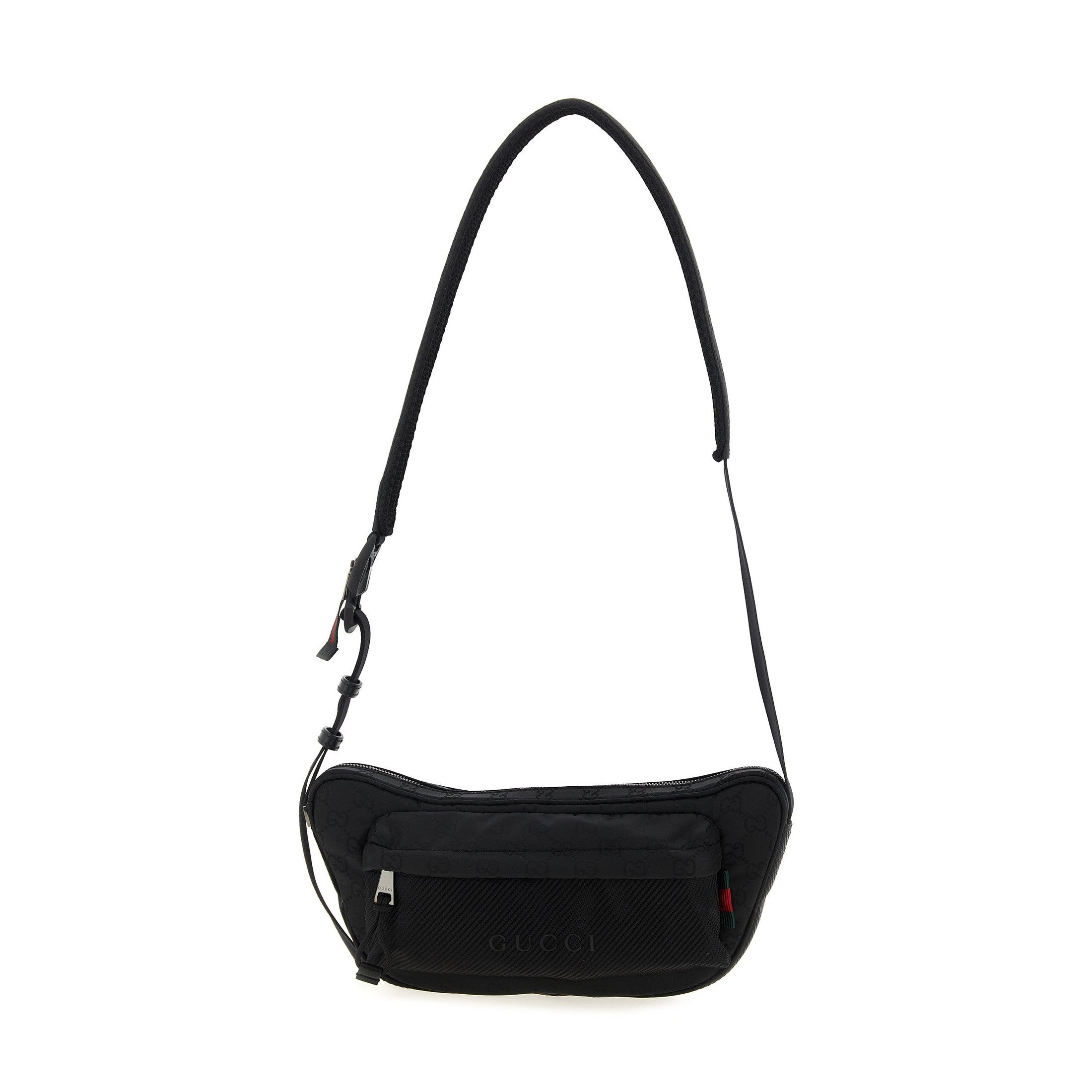 Gucci Black Polyester Crossbody Bag