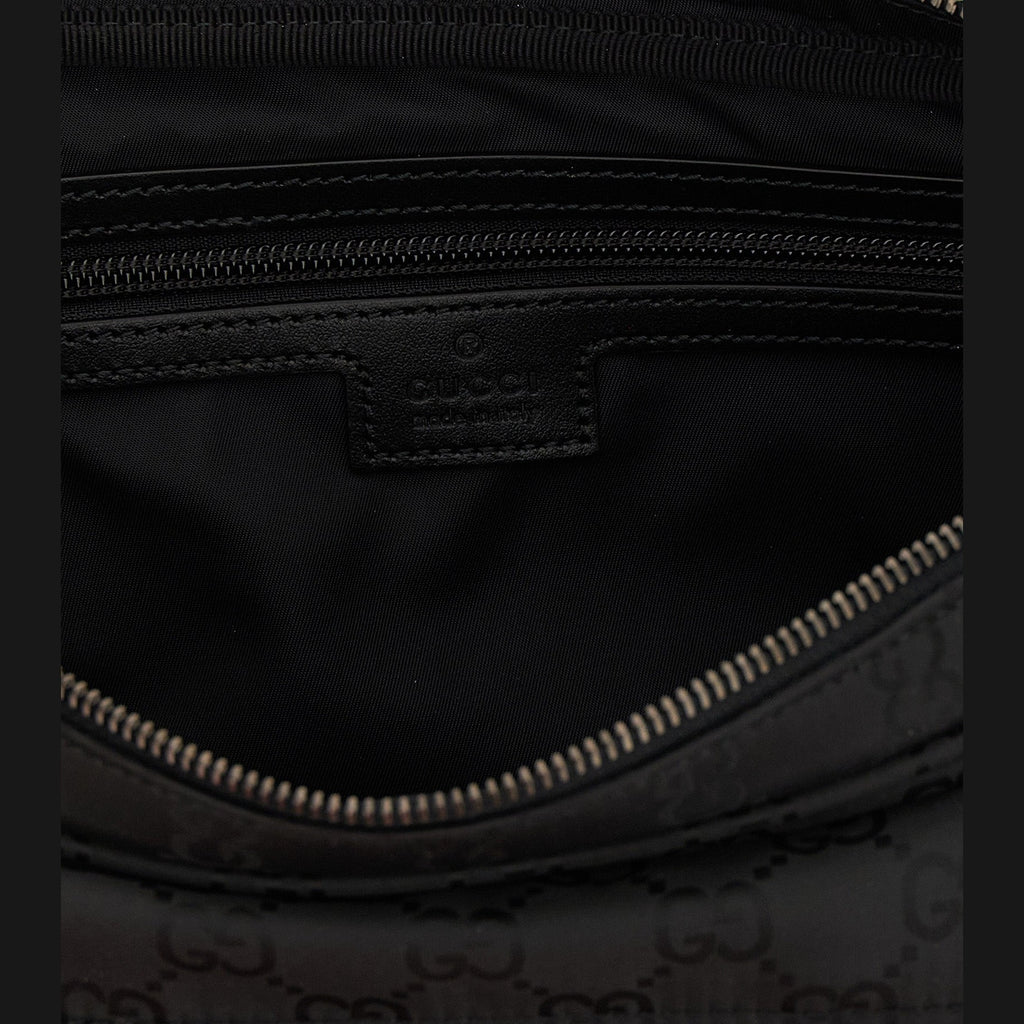 Gucci Black Polyester Crossbody Bag