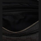 Gucci Black Polyester Crossbody Bag