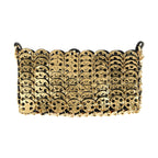 Paco Rabanne Black Calfskin Crossbody Bag