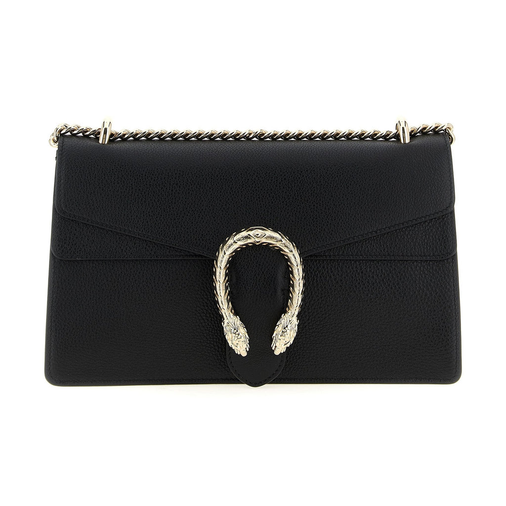 Gucci Black Calfskin Shoulder Bag