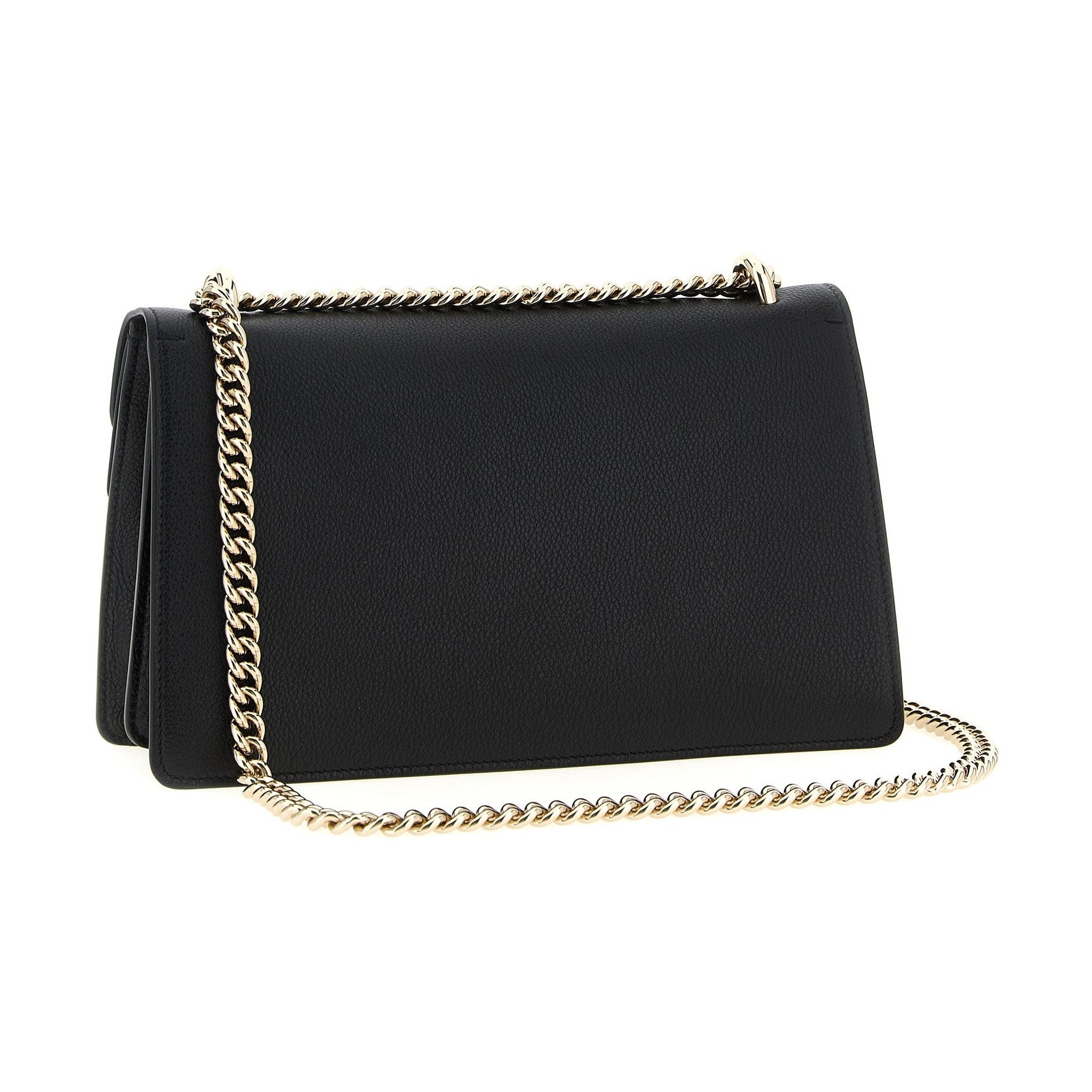 Gucci Black Calfskin Shoulder Bag