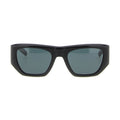 Saint Laurent Black Acetate Sunglasses