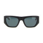Saint Laurent Black Acetate Sunglasses
