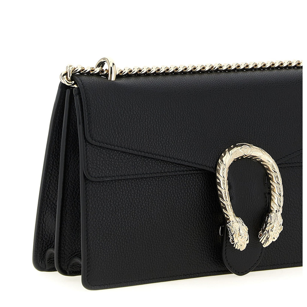 Gucci Black Calfskin Shoulder Bag