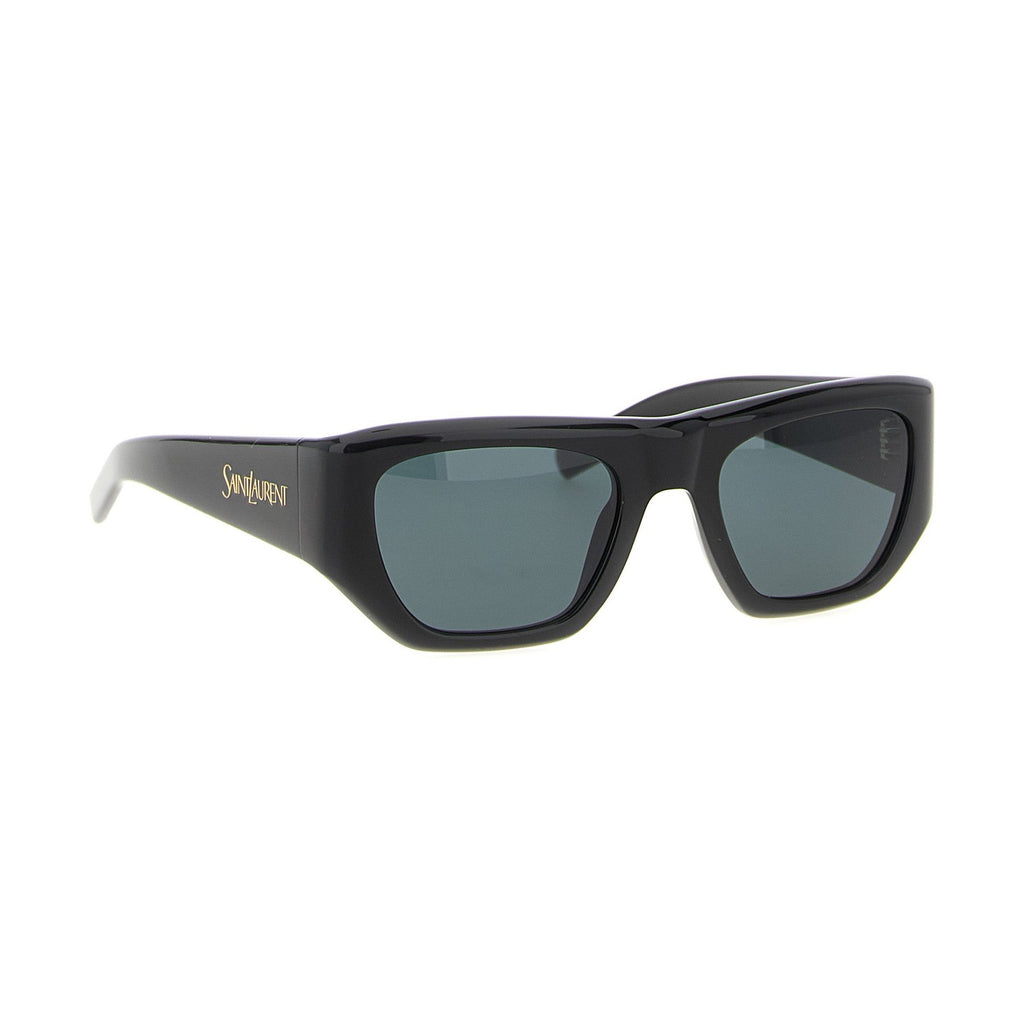 Saint Laurent Black Acetate Sunglasses