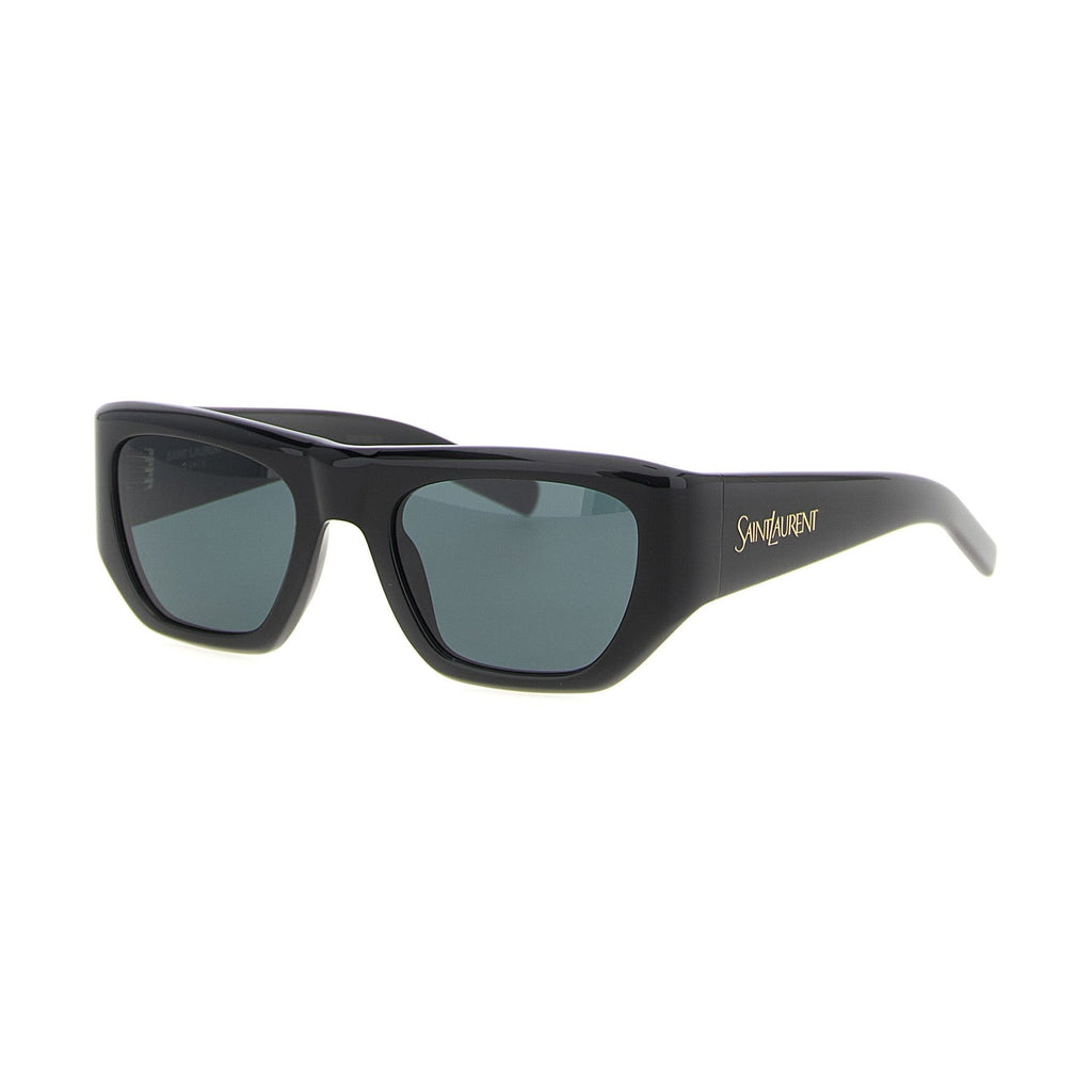 Saint Laurent Black Acetate Sunglasses