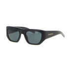 Saint Laurent Black Acetate Sunglasses