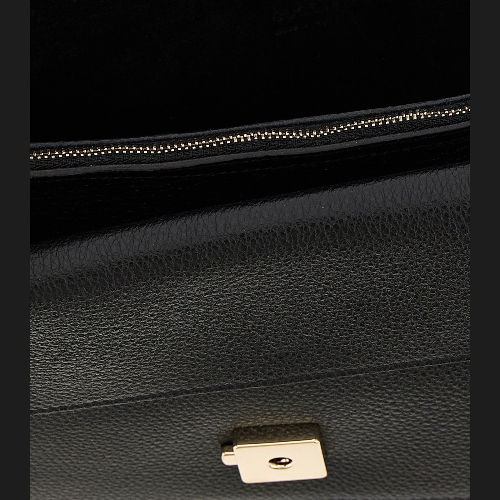 Gucci Black Calfskin Shoulder Bag