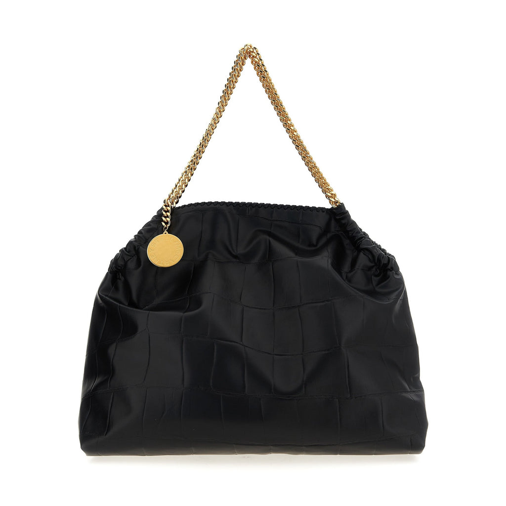 Stella McCartney Black Polyester Tote Bag