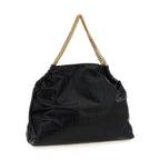 Stella McCartney Black Polyester Tote Bag