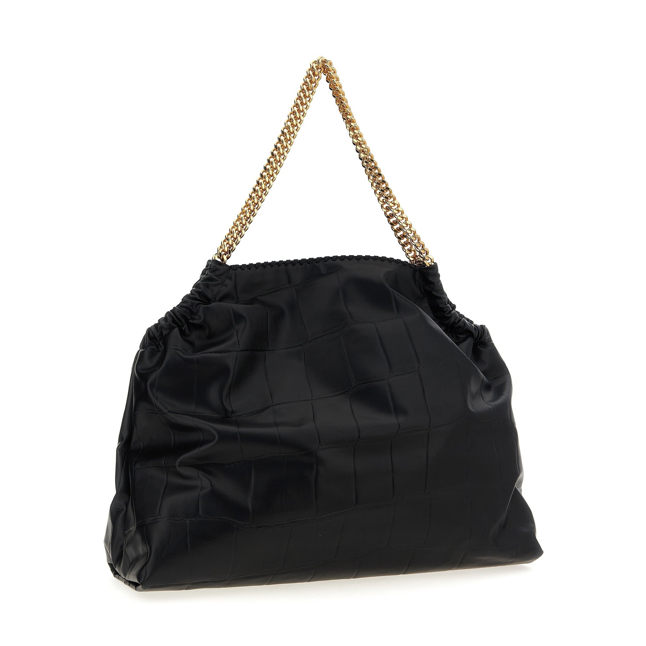 Stella McCartney Black Polyester Tote Bag