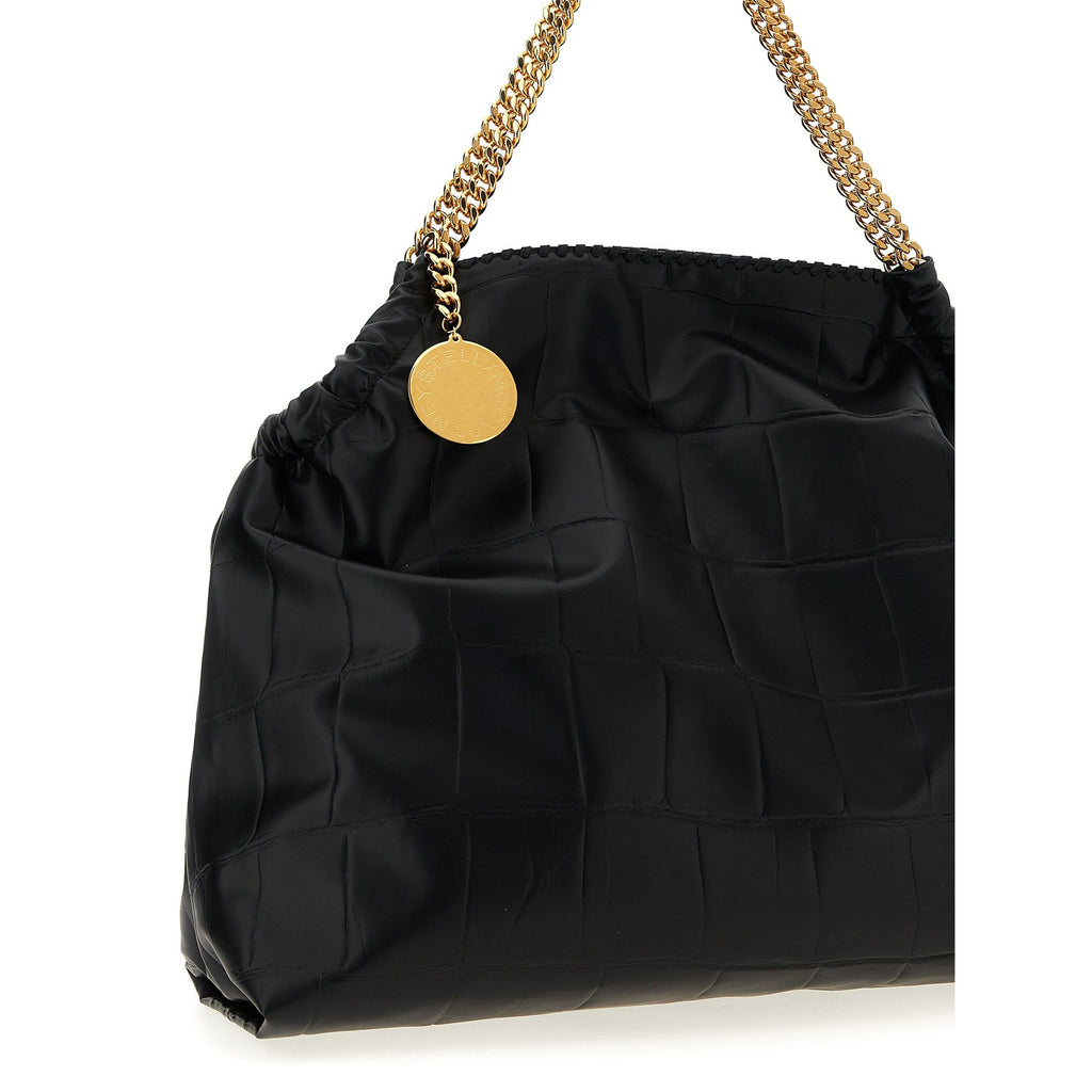 Stella McCartney Black Polyester Tote Bag