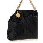 Stella McCartney Black Polyester Tote Bag