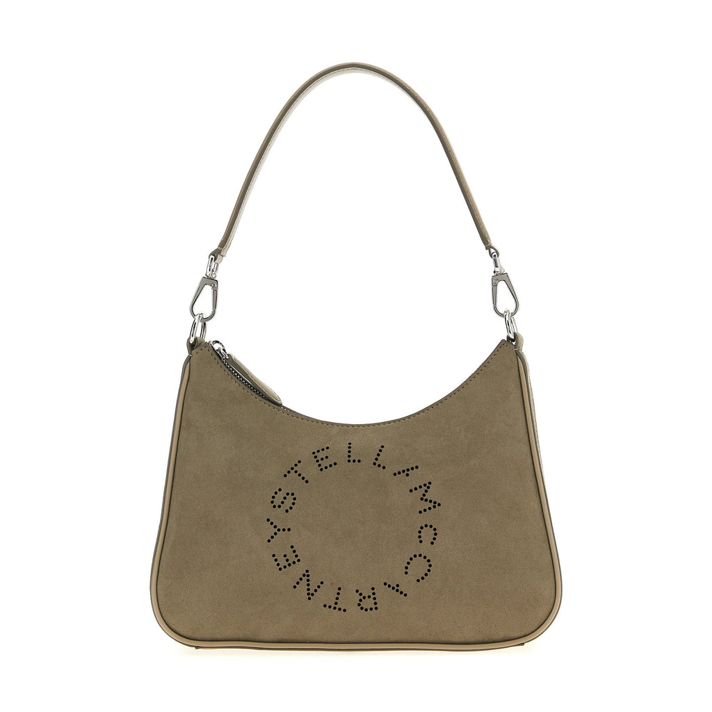 Stella McCartney Gray Polyamide Shoulder Bag