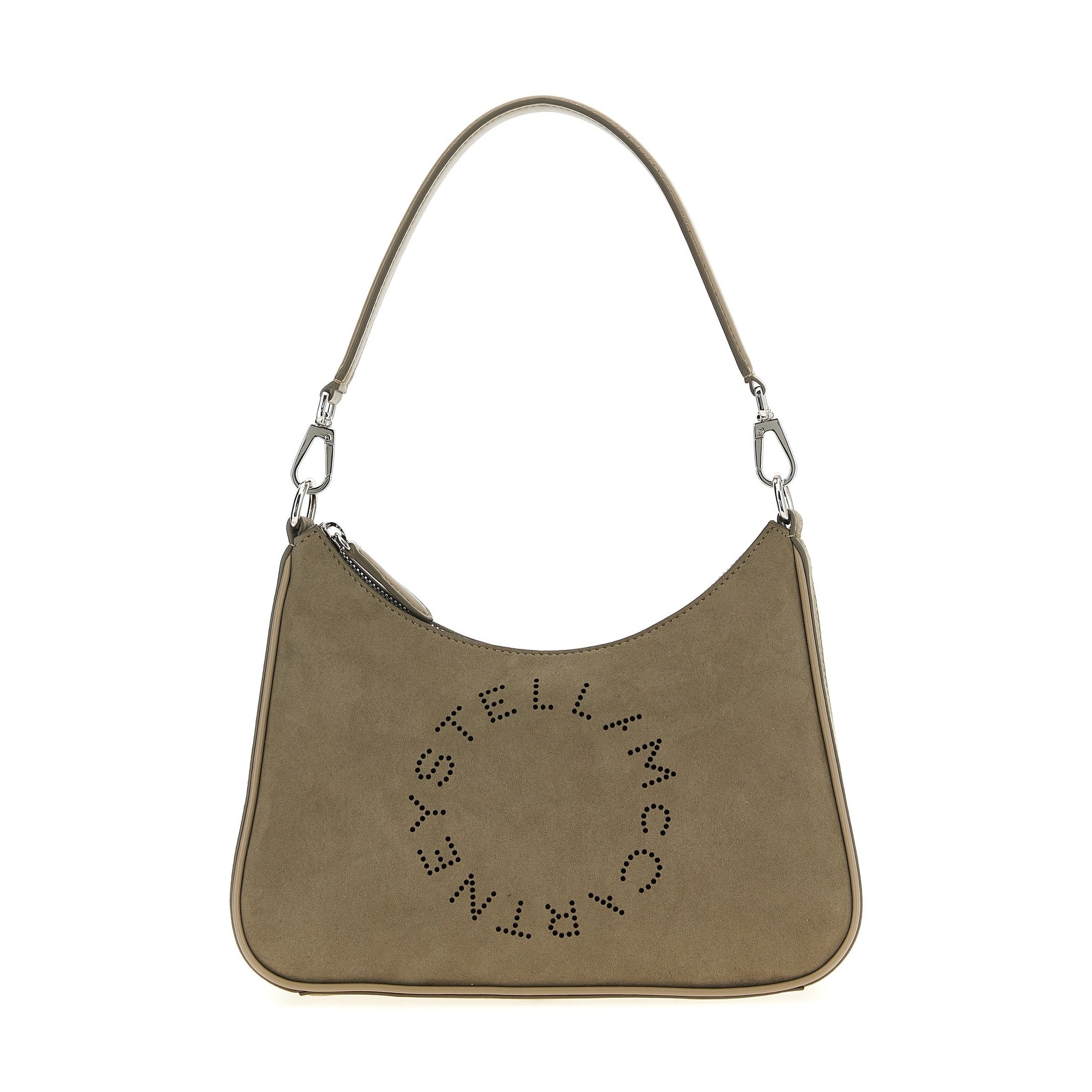 Stella McCartney Gray Polyamide Shoulder Bag