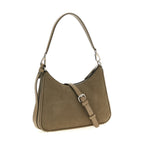 Stella McCartney Gray Polyamide Shoulder Bag