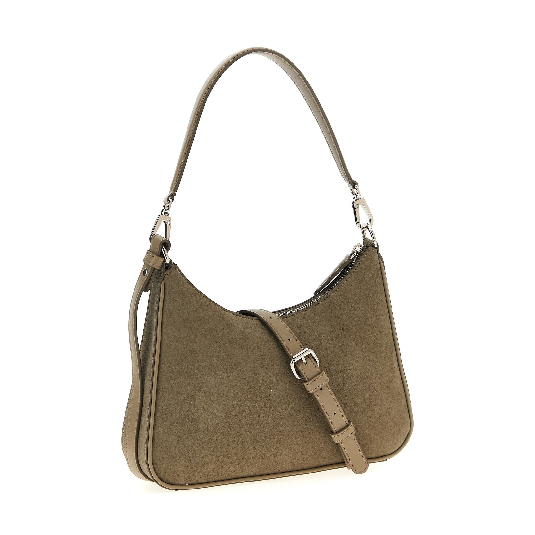 Stella McCartney Gray Polyamide Shoulder Bag