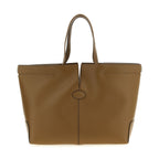 Bicolor Calfskin Tote Bag