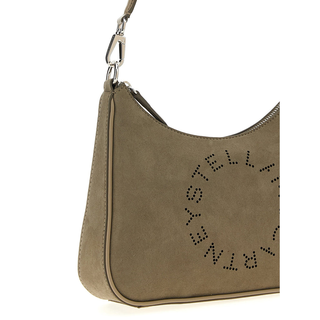 Stella McCartney Gray Polyamide Shoulder Bag