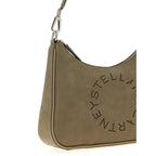 Stella McCartney Gray Polyamide Shoulder Bag