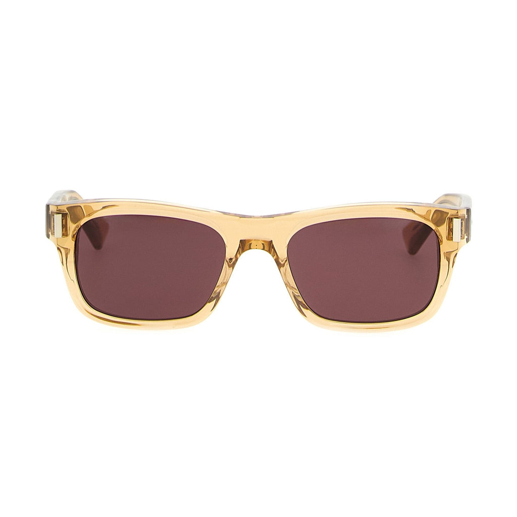 Saint Laurent Beige Acetate Sunglasses