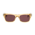 Saint Laurent Beige Acetate Sunglasses