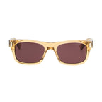Saint Laurent Beige Acetate Sunglasses