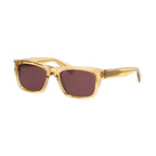 Saint Laurent Beige Acetate Sunglasses