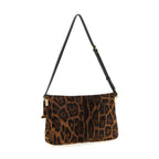 Tod's Brown Calfskin Shoulder Bag