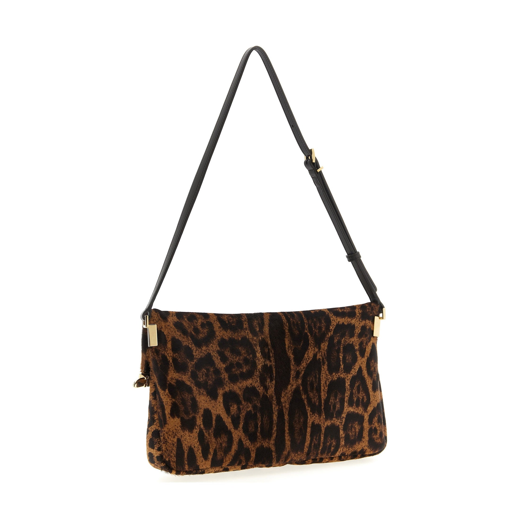 Tod's Brown Calfskin Shoulder Bag