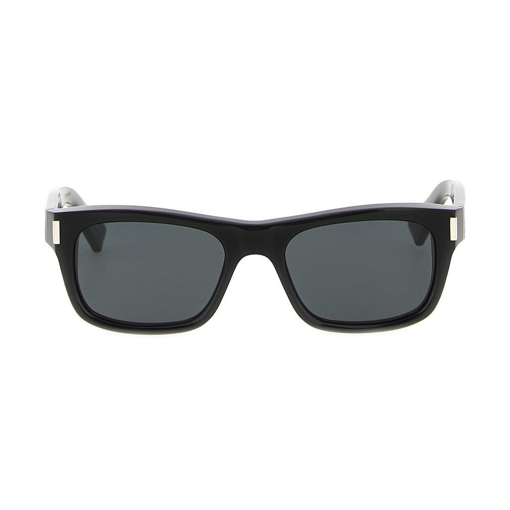 Saint Laurent Black Acetate Sunglasses