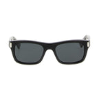 Saint Laurent Black Acetate Sunglasses