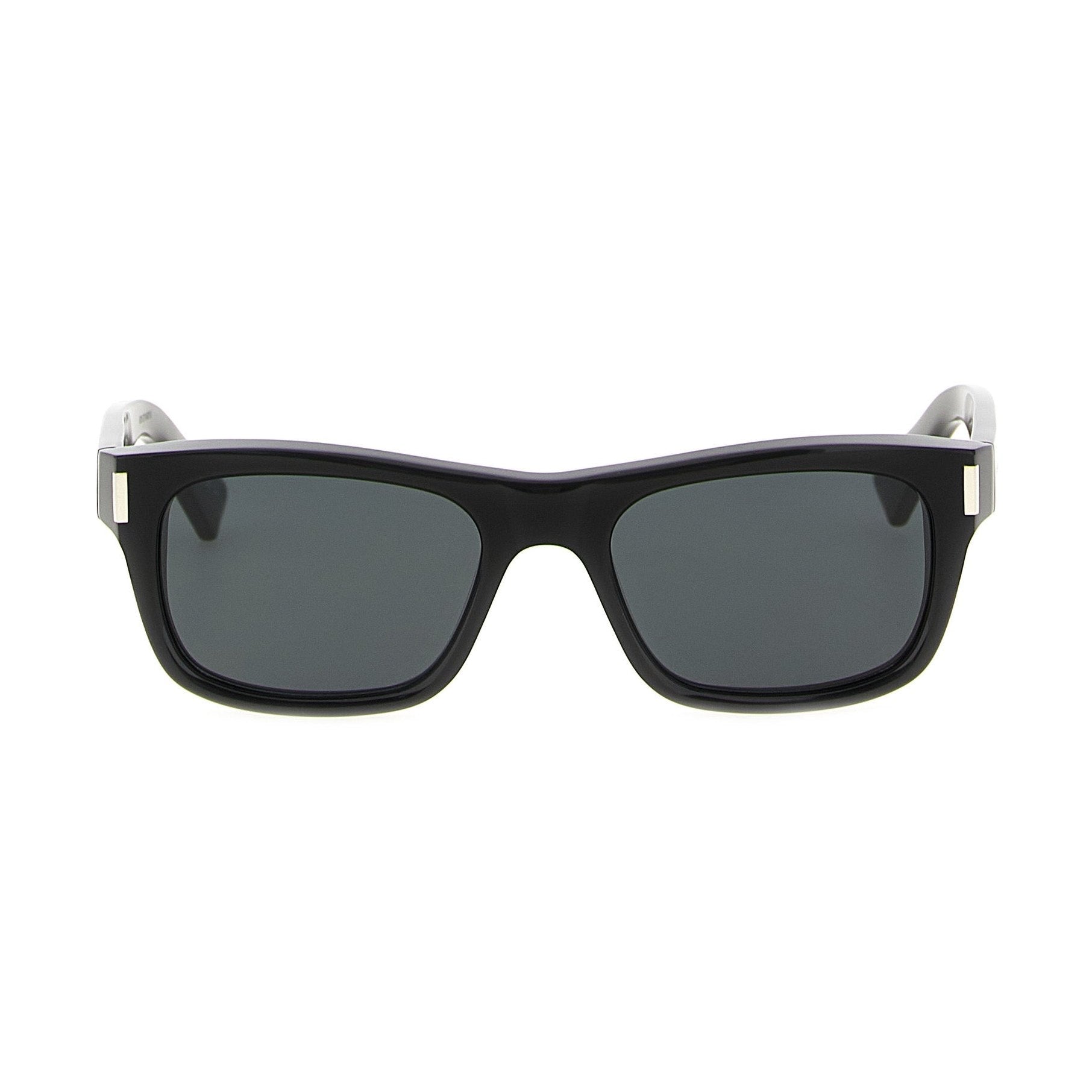 Saint Laurent Black Acetate Sunglasses