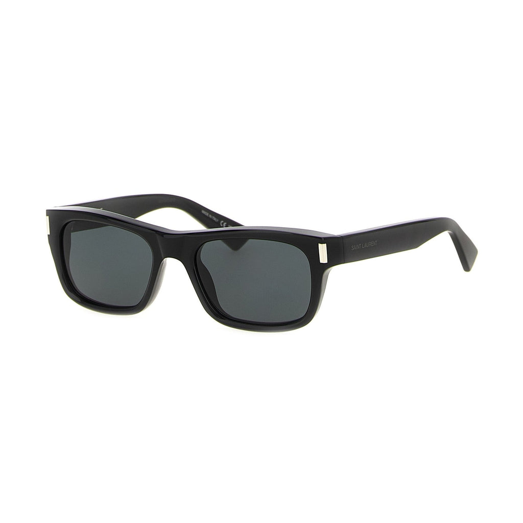 Saint Laurent Black Acetate Sunglasses