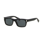 Saint Laurent Black Acetate Sunglasses