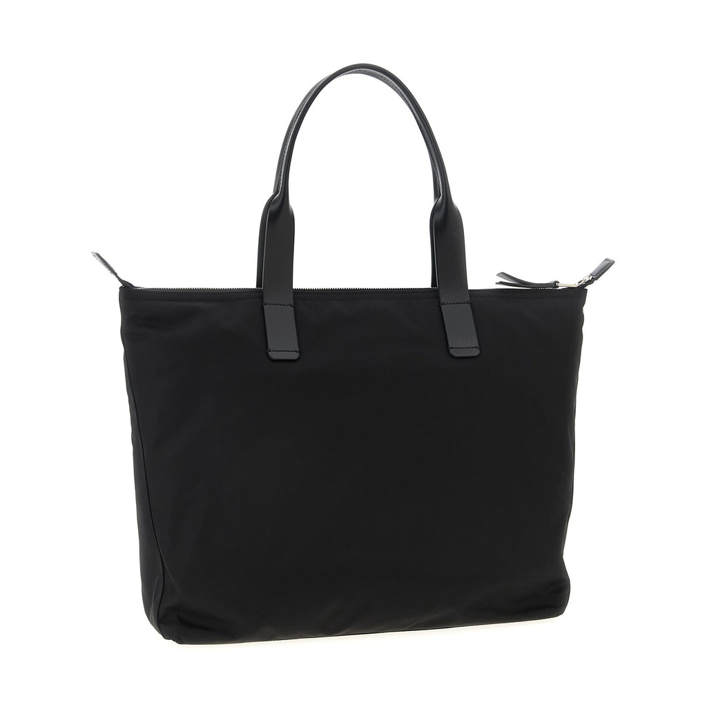 Dolce & Gabbana Black Polyamide Tote Bag