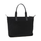 Dolce & Gabbana Black Polyamide Tote Bag
