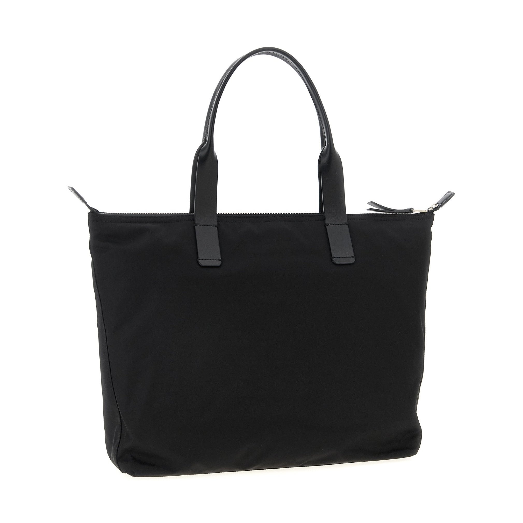 Dolce & Gabbana Black Polyamide Tote Bag