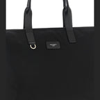 Dolce & Gabbana Black Polyamide Tote Bag