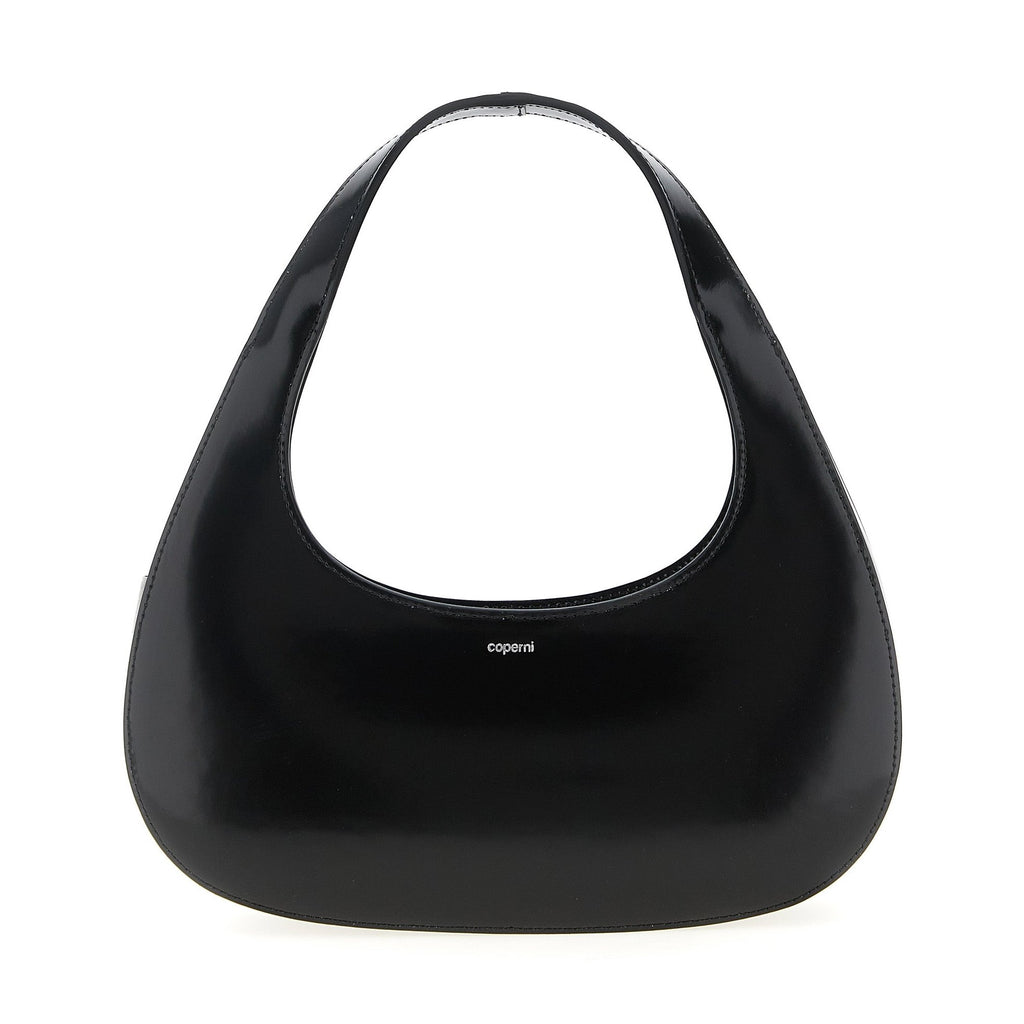 Coperni Black Cowhide Handbag