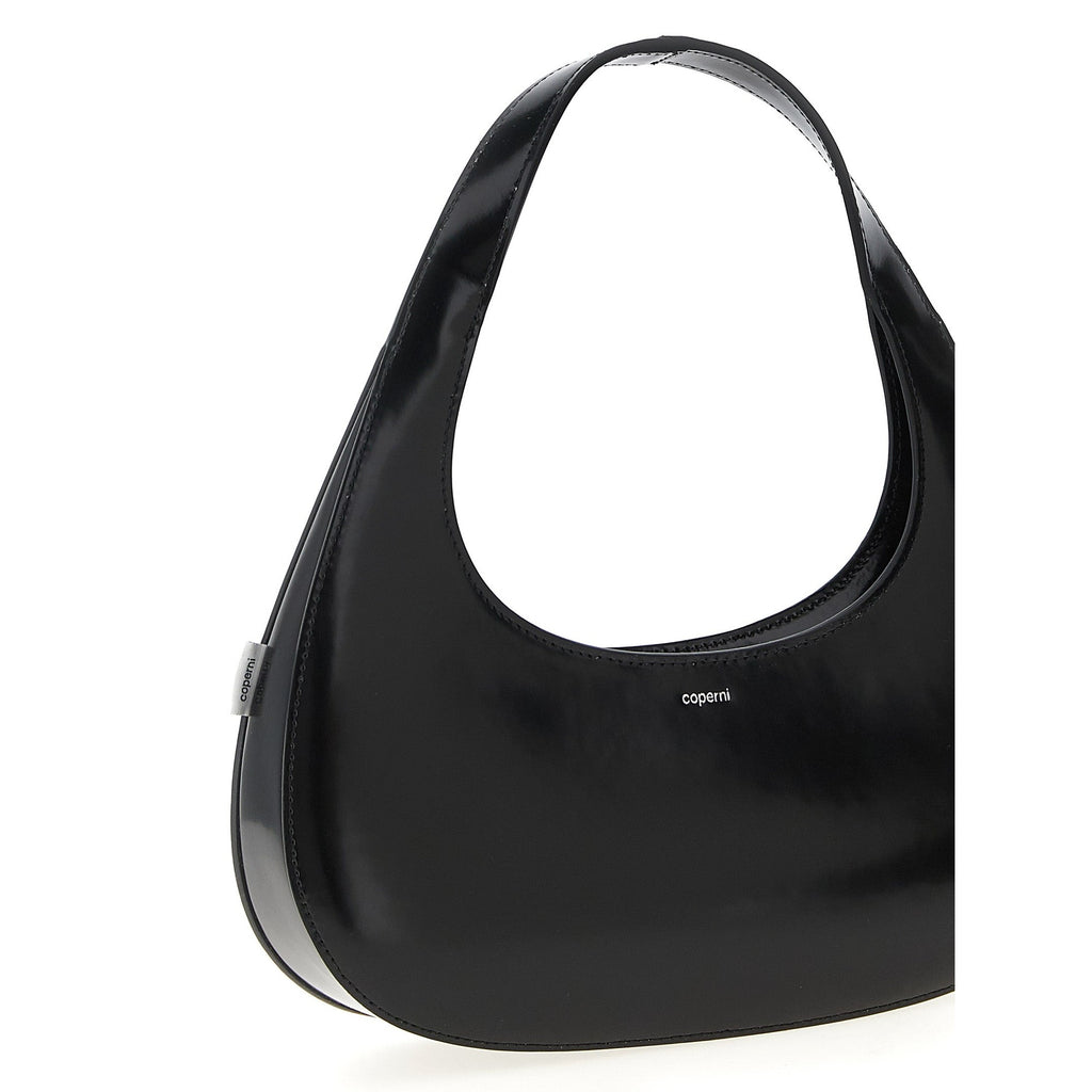 Coperni Black Cowhide Handbag