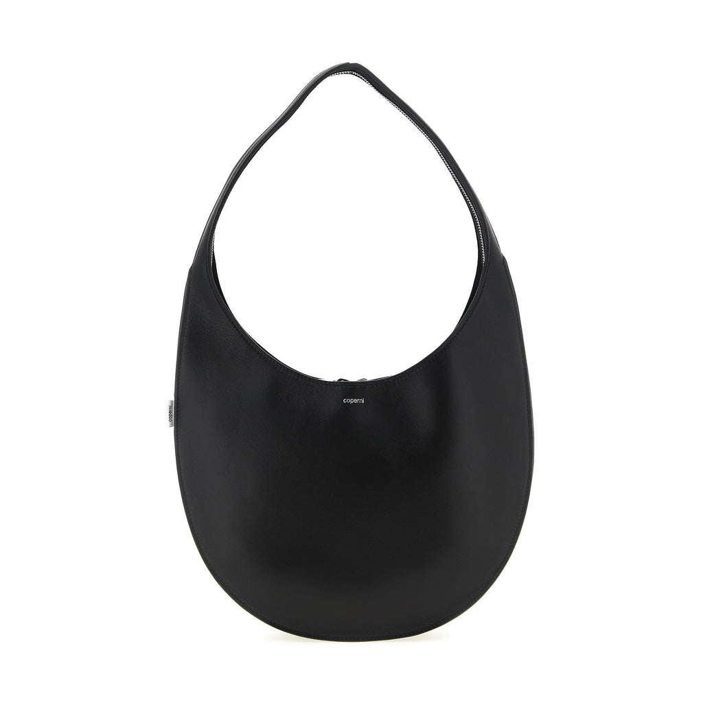 Coperni Black Cowhide Shoulder Bag