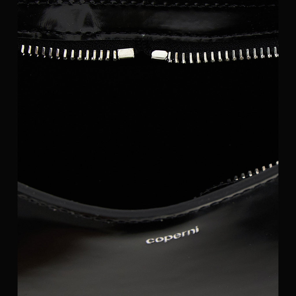 Coperni Black Cowhide Handbag