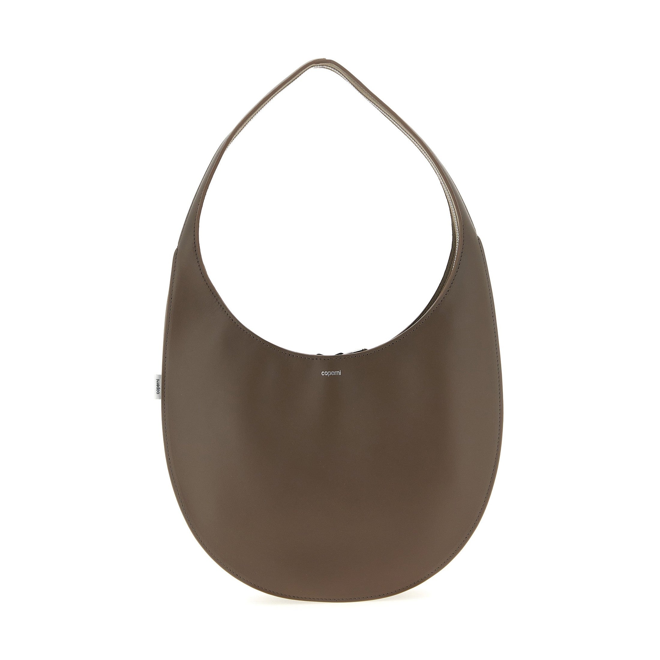 Coperni Brown Cowhide Shoulder Bag