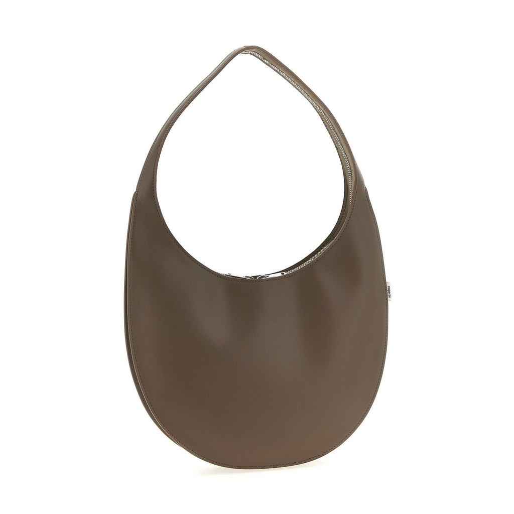 Coperni Brown Cowhide Shoulder Bag