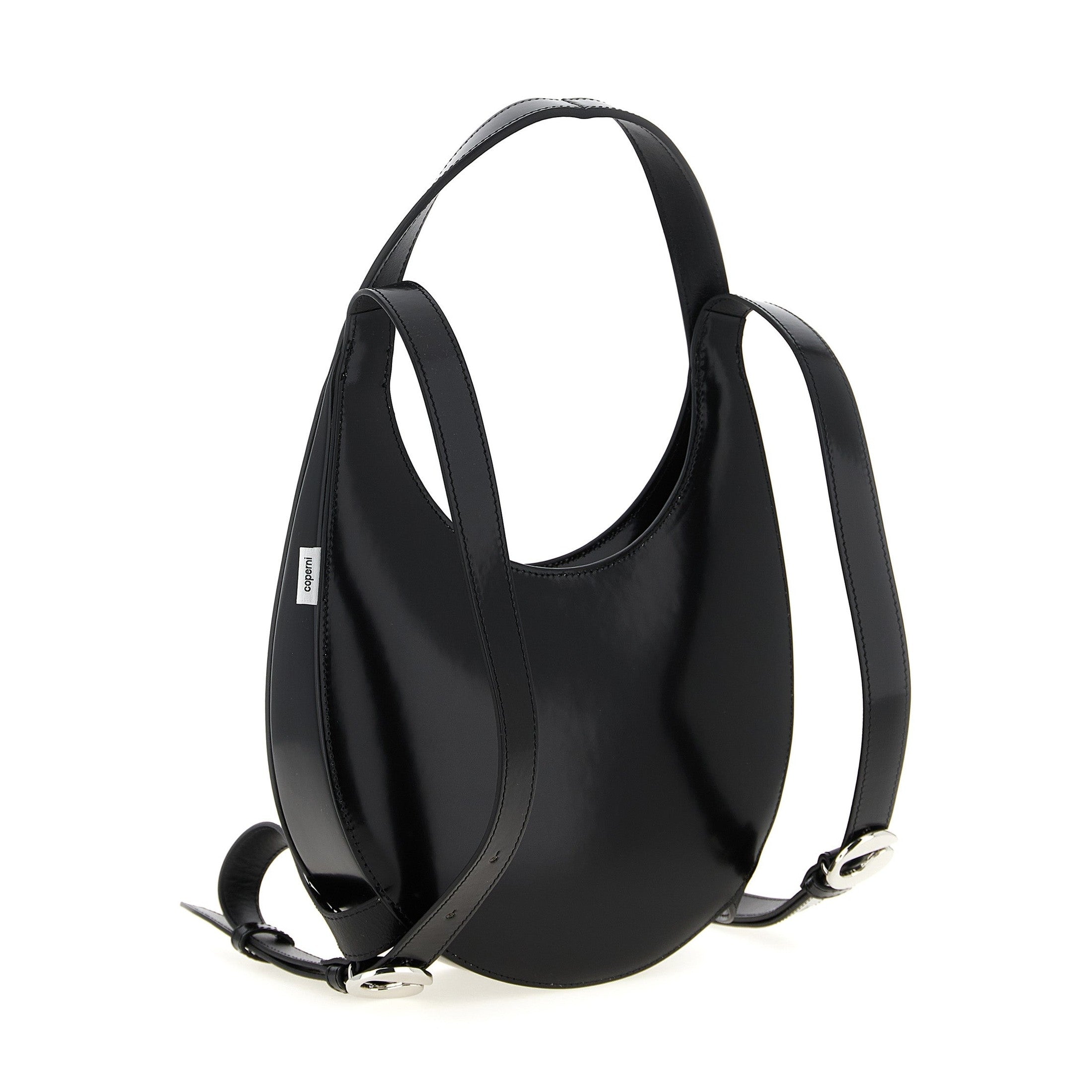 Coperni Black Cowhide Backpack